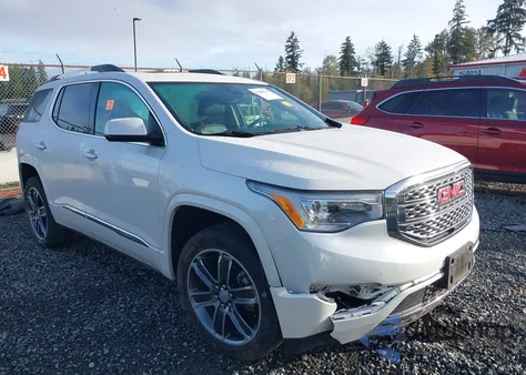 2018 GMC Acadia Denali из США, поврежденный, VIN 1GKKNXLS3JZ137998